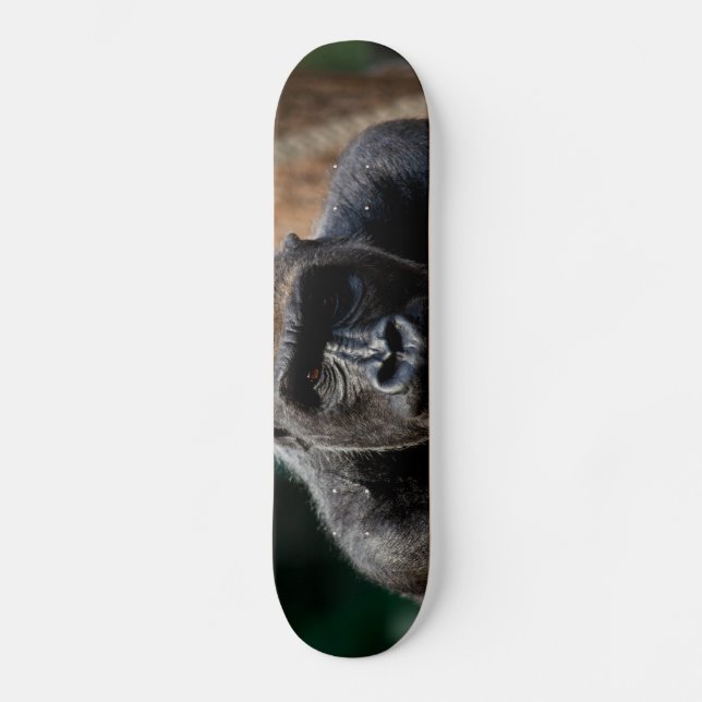 Dominant Primat Gorilla Ape Skateboard (Vorderseite)