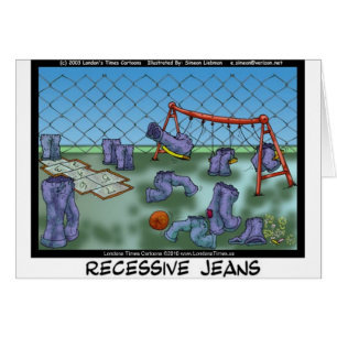 Dominante Jeans Lustige Geschenke T-Shirts & Samme