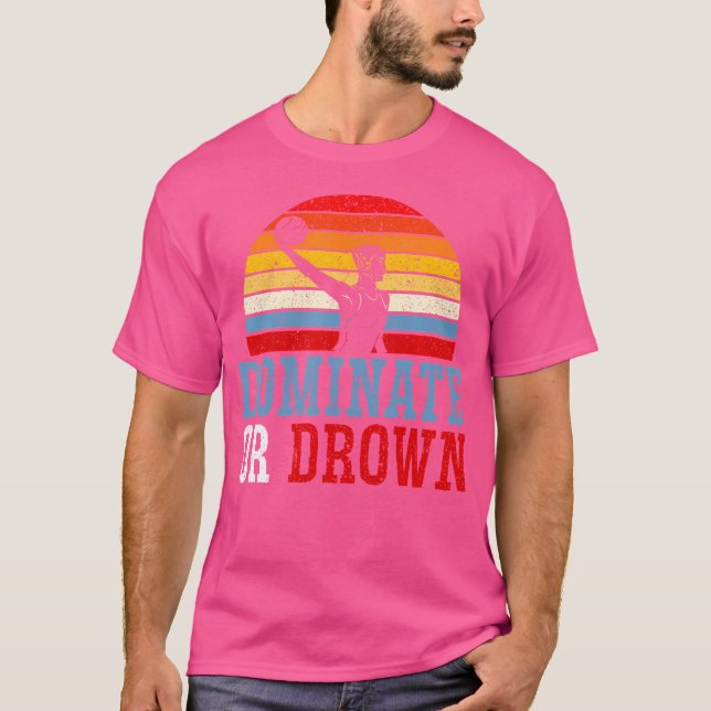 Dominate oder Drossel Water Polo Athlete (Vorderseite)