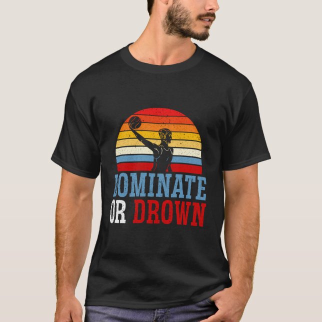 Dominate oder Drossel Water Polo Athlete (Vorderseite)