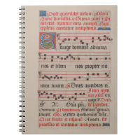 Domine Antiphon - Manuskript für mittelalterliche 
