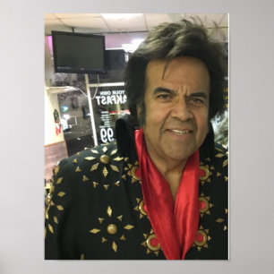 DOMINGO BLACK JUMPSUIT POSTER