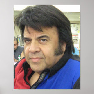 DOMINGO MULTICOLOR SHIRT 11 X 14 POSTER