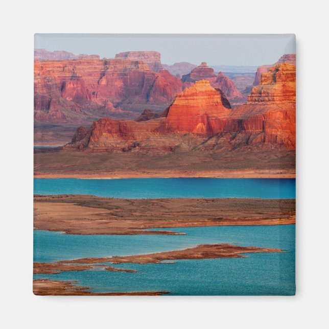 Dominguez Butte & Lake Powell, Utah Magnet (Vorne)