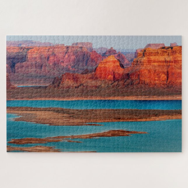 Dominguez Butte & Lake Powell, Utah Puzzle (Horizontal)