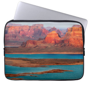Dominguez Butte und Lake Powell, Utah Laptopschutzhülle