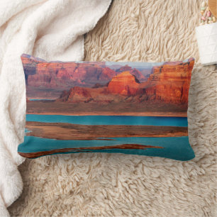 Dominguez Butte und Lake Powell, Utah Lendenkissen