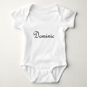 Dominic Baby Strampler