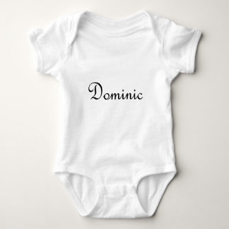Dominic Baby Strampler