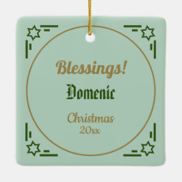 Dominic de Guzman (BK 07) Keramikornament