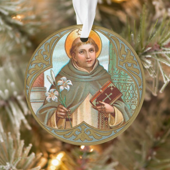 Dominic de Guzman (BK 07) Ornament (Baum)