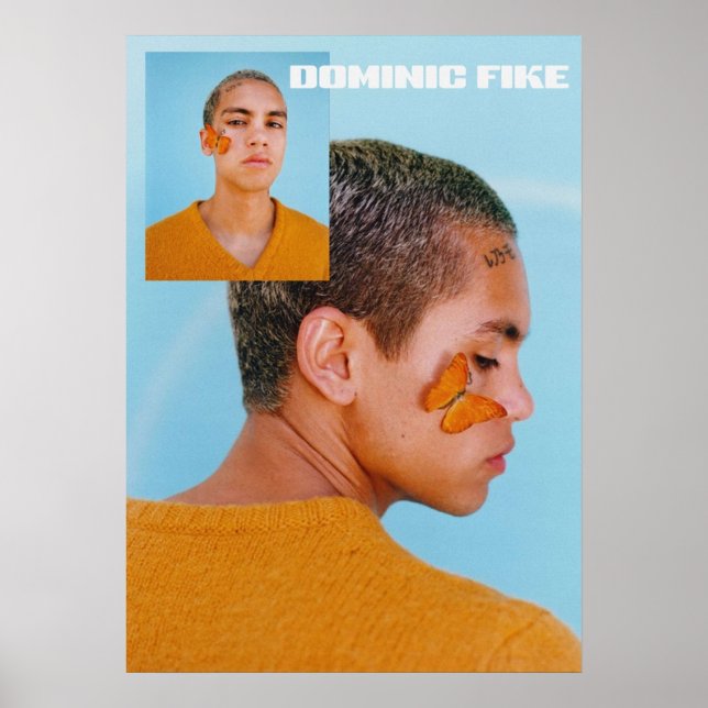 DOMINIC FIKE POSTER (Vorne)