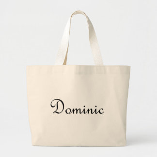 Dominic Jumbo Stoffbeutel
