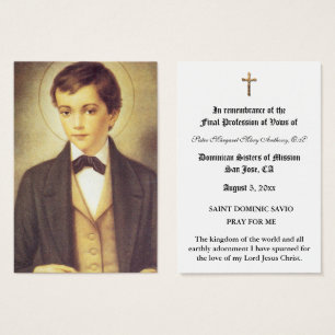 DOMINIC SAVIO