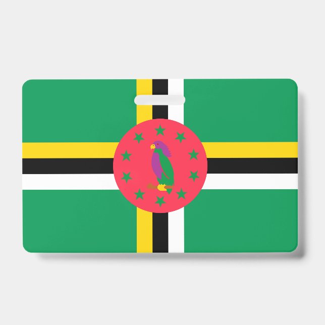 Dominica Ausweis (Vorderseite)