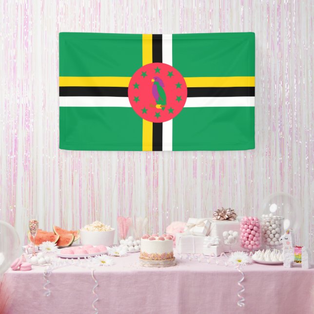 Dominica Banner (Party)