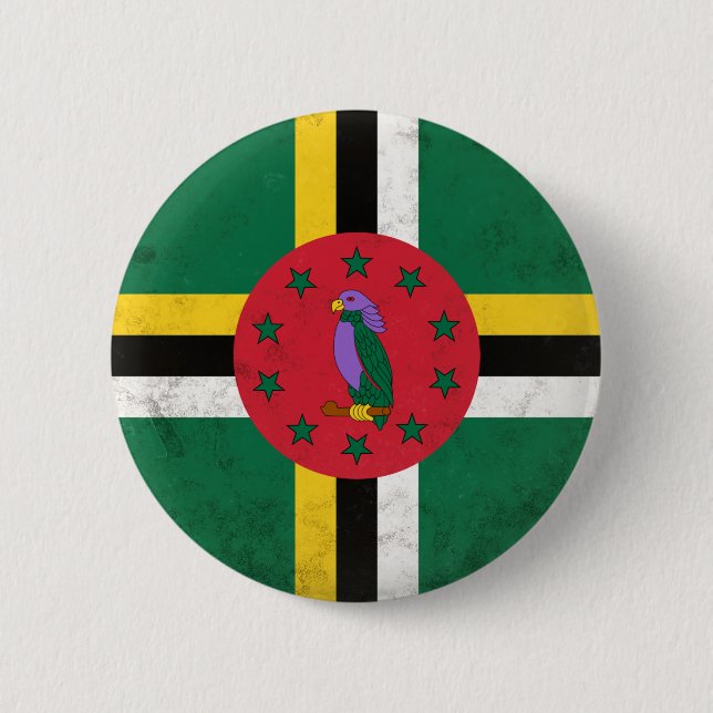 Dominica Button (Vorderseite)