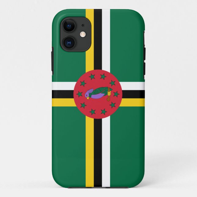 Dominica Case-Mate Barely There™ iPhone 5 Fall Hülle (Rückseite)