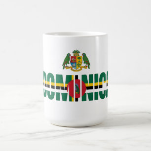Dominica Clear Bag   Karibik   Stadionfertig Kaffeetasse