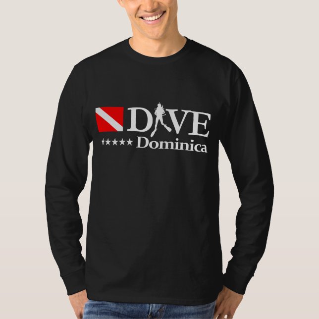 Dominica DV4 T-Shirt (Vorderseite)