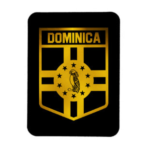 Dominica Emblem Magnet