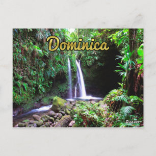 Dominica Emerald Pool Postkarte