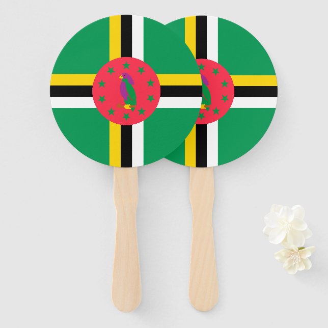 Dominica Fächer (Vorne und Hinten)