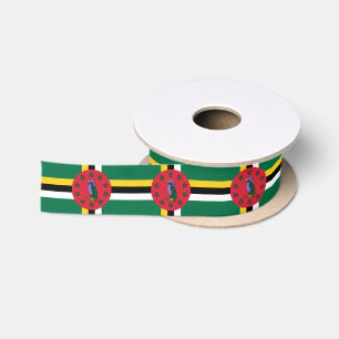 Dominica Flag Band, Dominica Mode / Sport Satinband