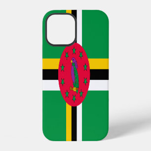 Dominica Flag iPhone 12 Hülle
