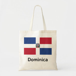 Dominica Flag Tragetasche