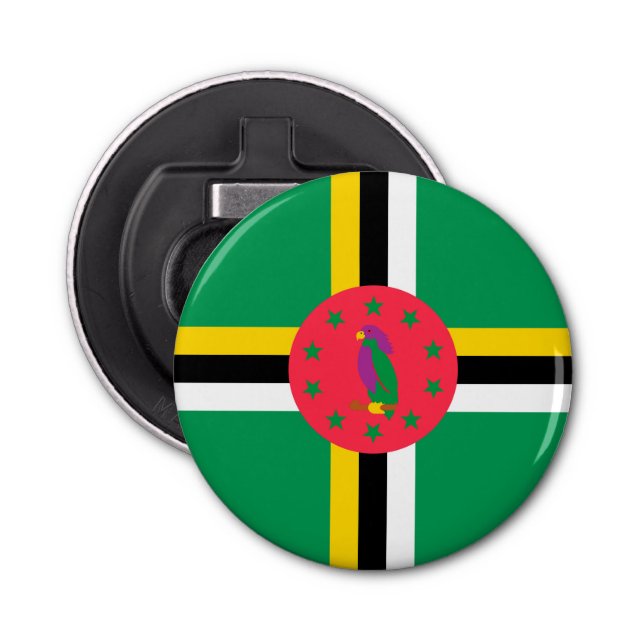 Dominica Flaschenöffner (Vorderseite)