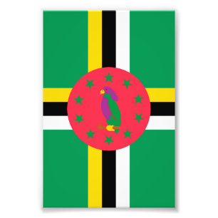 Dominica Fotodruck