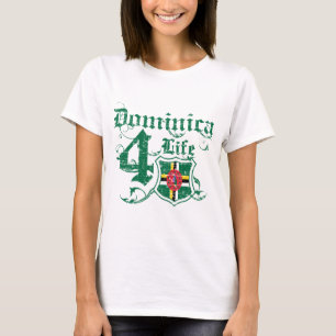 Dominica für das Leben T-Shirt