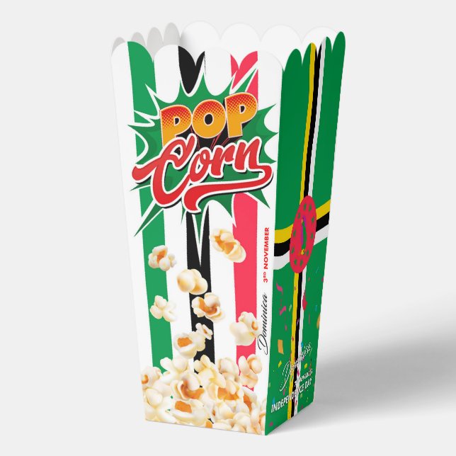 Dominica Geschenkschachtel (Rückseite)