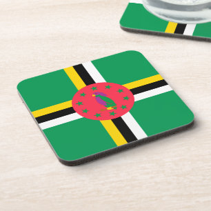 Dominica Getränkeuntersetzer