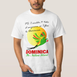 DOMINICA-INSEL, PS T-Shirt