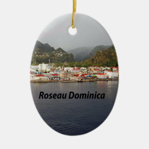 Dominica Keramik Ornament