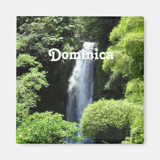Dominica Magnet (Vorne)