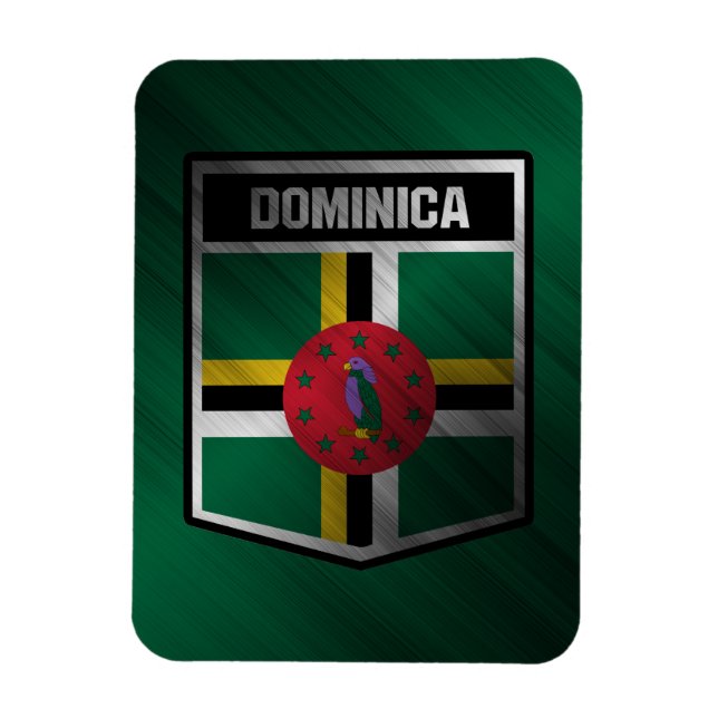 Dominica Magnet (Vertikal)