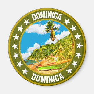 Dominica Magnet