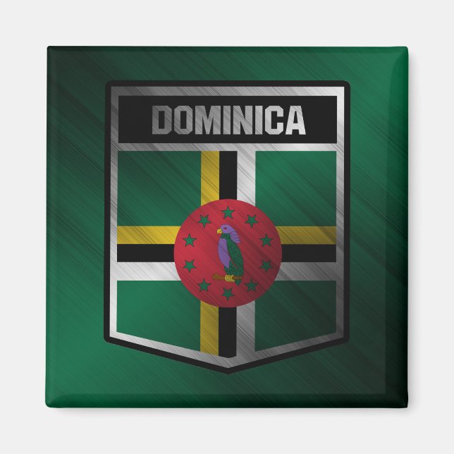 Dominica Magnet (Vorne)