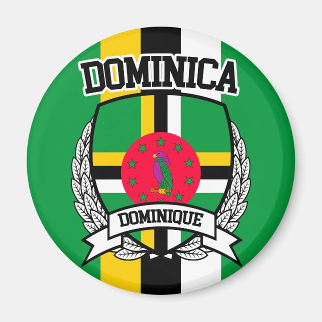Dominica Magnet (Vorne)