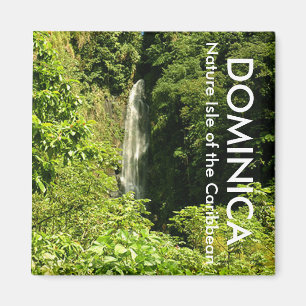 Dominica-Magnet Magnet