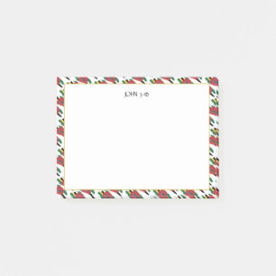 DOMINICA MAP Christliche Schrift Post-it Klebezettel