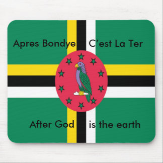 Dominica-Mausunterlage Mousepad