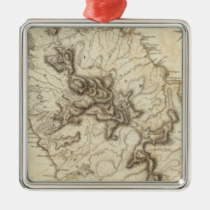 Dominica Ornament Aus Metall