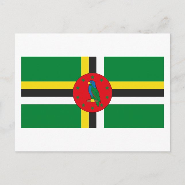 Dominica Postcard Postkarte (Vorderseite)