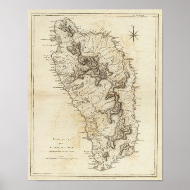 Dominica Poster (Vorne)