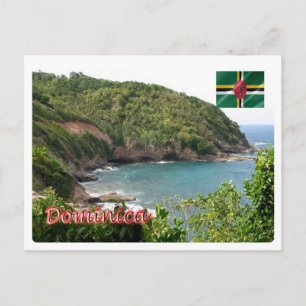 Dominica - postkarte