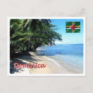 Dominica - postkarte